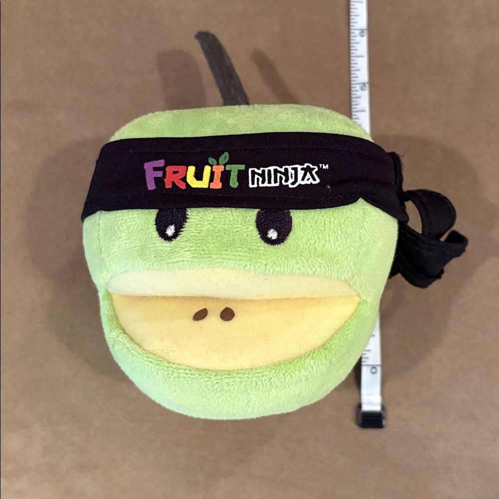 Fruit Ninja Green Apple 🍏 Plush Toy - Picture 8 of 8